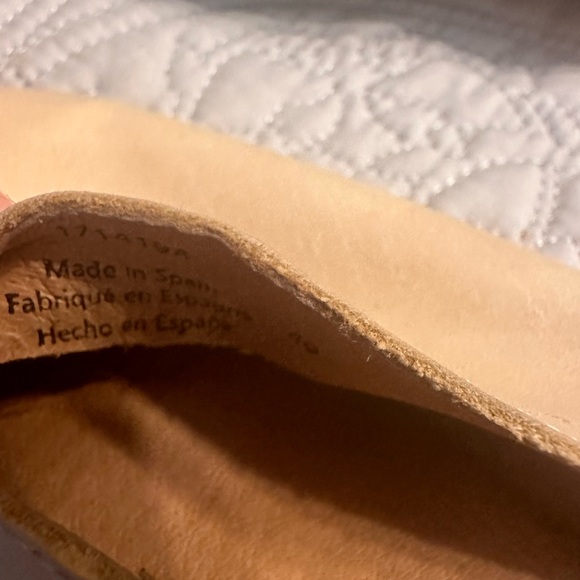 Free People leather mules size 40/ US 10 - Picture 6 of 10